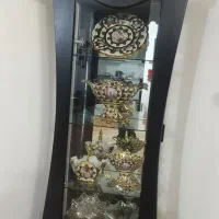 بوفه ویترینی کاملا سالم|بوفه، ویترین، کنسول|خان ببین, |دیوار