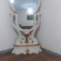 اینه قدی پایه دار