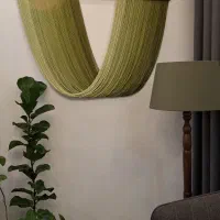 بومریس رنگرزی شده مکرومه اولین بار در اراک