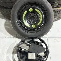 زاپاس و جک آچار چرخ بنز