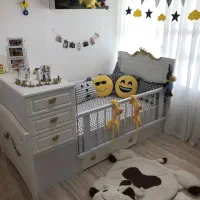 سرویس تخت و کمد