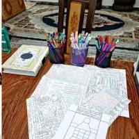 سرکتاب دعا ن و ی س