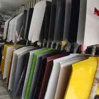 کاپوت گلگیر.سپر سینی فن چراغ درب رادیاتور پژوپراید