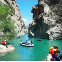 تنگه چیتاب آبشارمارگون لذت ماجراجویی دریاسوج