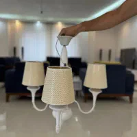 لوستر|لوستر و چراغ آویز|رشت, آزادگان|دیوار