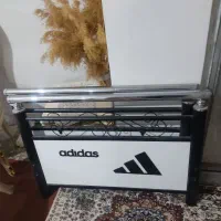 یک جفت تخت فلزی در حد آک|تخت و سرویس خواب|کرمانشاه, |دیوار