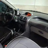 ۲۰۶ تیپ ۵ مدل ۱۳۹۶|خودرو سواری و وانت|خرم‌آباد, |دیوار