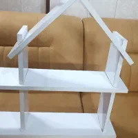 قفسه یا شلف دیواری|کتابخانه، شلف، قفسه‌های دیواری|اصفهان, جلالیه|دیوار