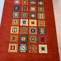 گلیم فرش ۹متری