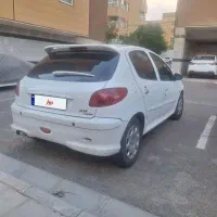 پژو 206 تیپ 2 مدل 95