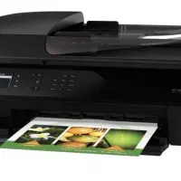 پرینتر رنگی جوهر افشان hp4630 پرینت اسکن فکس کپی