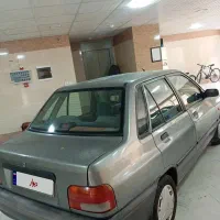 پراید مدل 87 دوگانهسوز دستی