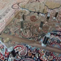 عسلی شیشه ای