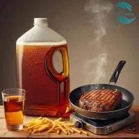 خرید روغن سوخته خوراکی و پخش روغن