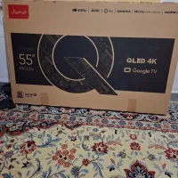 تلویزیون کیو ال ای دی ۵۵ اینچ (پلمپ)