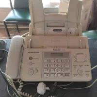 دستگاه تلفن فکس کاربنی پاناسونیک مدلKX-FP711
