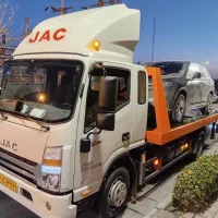 خودرو بر کفی یدک کش