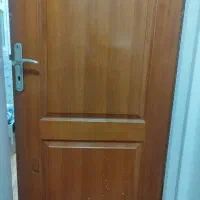 فروش ۵ لنگه درب تمام چوب با قفل و دستگیره|مصالح و تجهیزات ساختمان|اهواز, زیتون کارمندی|دیوار