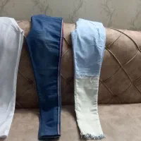 شلوار کتان کش