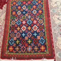 قالی دست بافت|فرش|شهرکرد, |دیوار