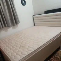 تخت خواب دونفره همراه باتشک خوشخواب دونفره
