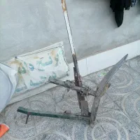 گلا خیش داربرگ برای شخم زدن. بخارشور