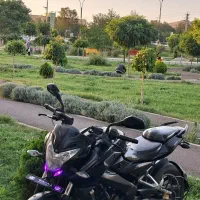 موتور ns200مشکی