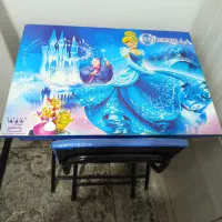 میز تحریر تاشو دخترانه