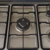 اجاق گاز تکنو دو فر استیل سیلور|اجاق گاز و لوازم برقی پختوپز|بهارستان, |دیوار