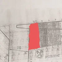 فروش یک قطعه زمین تجاری حاشیه مطهری نبش مطهری ۷