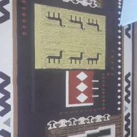 گلیم فرش ۴ متری