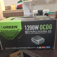 پاور 1200 وات گرین مدل GP1200B-OCDG|قطعات و لوازم جانبی رایانه|تهران, سلسبیل شمالی|دیوار