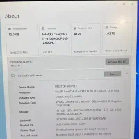 لپتاپ ایسوس n552vw -4k-12g ram|رایانه همراه|مشهد, استاد یوسفی (شهرک غرب)|دیوار