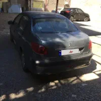 پژو ۲۰۶ اس دی|خودرو سواری و وانت|مشهد, سراب|دیوار