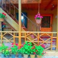 اجاره ویلا باغ سنتی مشرف به کوه و جنگل|اجارهٔ کوتاه‌مدت ویلا و باغ|ماکلوان, |دیوار