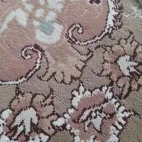 فرش کرم بدون پارگی