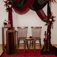 دیزاین تخصصی یلدای عروس ، میز یلدا و هدایا