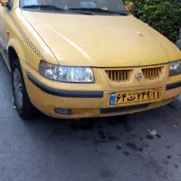 تاکسی گردشی سمند مدل ۸۸ بدون رنگ|خودرو سواری و وانت|تهران, شیخ هادی|دیوار