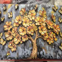 پخش روبالشتی سه بعدی و پنبه دوز|رختخواب، بالش، پتو|یزد, |دیوار