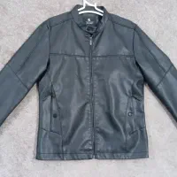 کت چرمی نو و سالمِ سالم. مارک