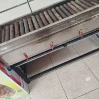 مرغ گردون 6سیخ کار تهران منقل گازی 1/5|کافیشاپ و رستوران|شاهینشهر, خانه کارگر|دیوار