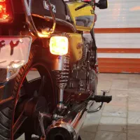 موتور متین 200|موتورسیکلت|جاپلق, |دیوار