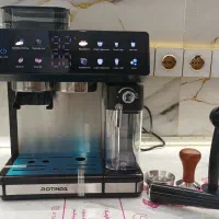 دستگاه اسپرسو ساز آسیاب دار