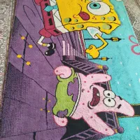 فرش کناره ماشینی در حد نو ورق بزن|فرش|تبریز, |دیوار