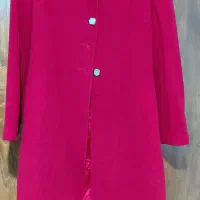 پالتو زرشکی تیره سایز ۴۴