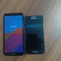 دوعدد گوشی سامسونگA3 و انر 7S دوسیم فورجی
