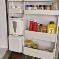 یخچال فریزر نیم ساید اسنوا و ماشین لباسشویی کنوود|یخچال و فریزر|قدس, شهر‌قدس|دیوار