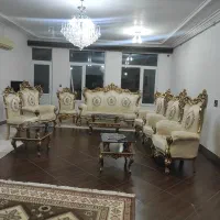 مبل استیل سلطنتی چوب راش