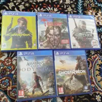 بازی های ps4 سالم
