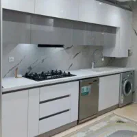 کابینت هایگلاس پلکانی/استفاده نشده(دست دوم)